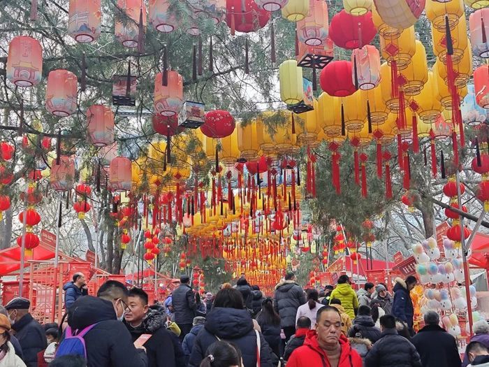 “泉”在济南过大年｜精彩继续！千佛山新春游园会将持续至2月16日